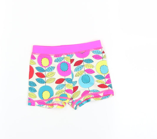 Mini Club Girls Pink   Cropped Leggings Size 12-18 Months