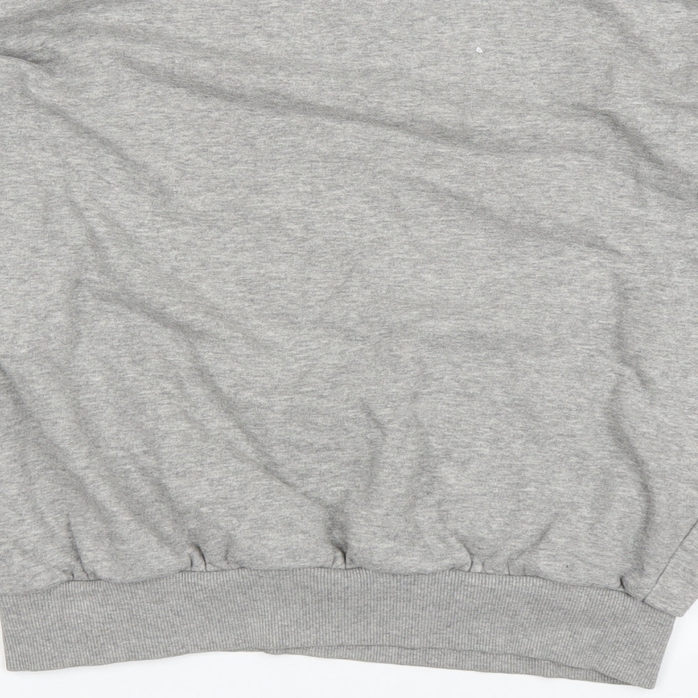 H&M Mens Grey   Pullover Jumper Size M