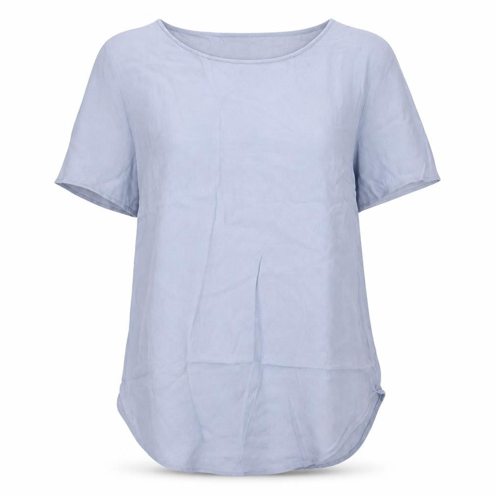 H&M Womens Blue   Tunic T-Shirt Size 10