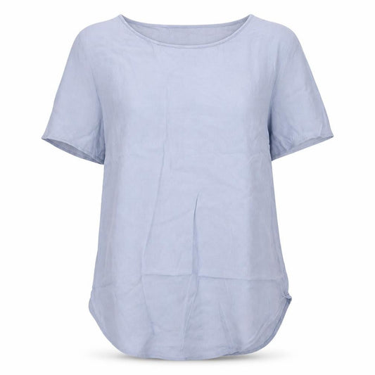H&M Womens Blue   Tunic T-Shirt Size 10