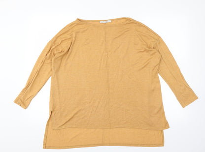 Additional front view of George women’s beige jumper, size UK 12