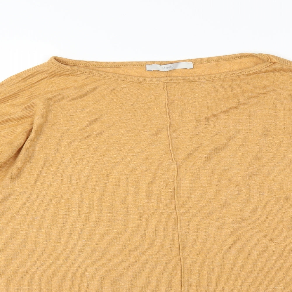 George Womens Beige   Pullover Jumper Size 12
