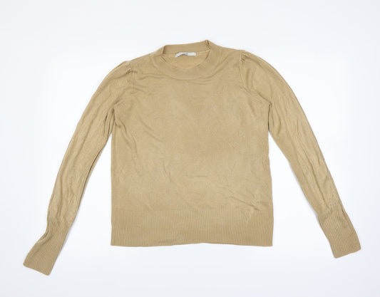 George Womens Beige    Jumper Size 12