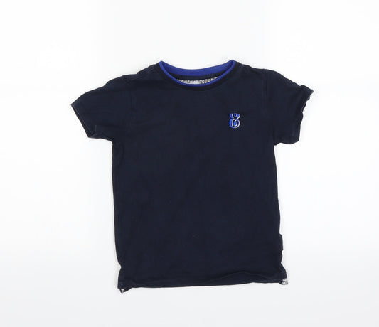 Debenhams Boys Blue   Basic T-Shirt Size 5-6 Years