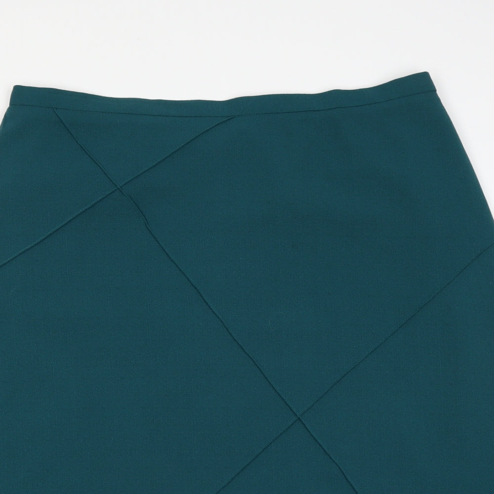Special Collection Womens Green   A-Line Skirt Size 38 in