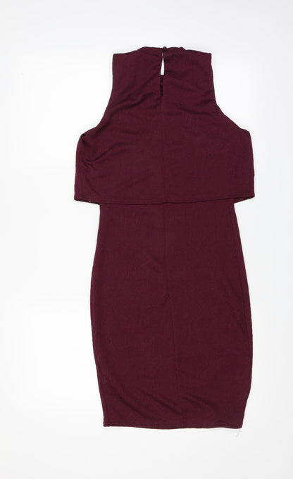 New Look Womens Purple   Sheath  Size 8