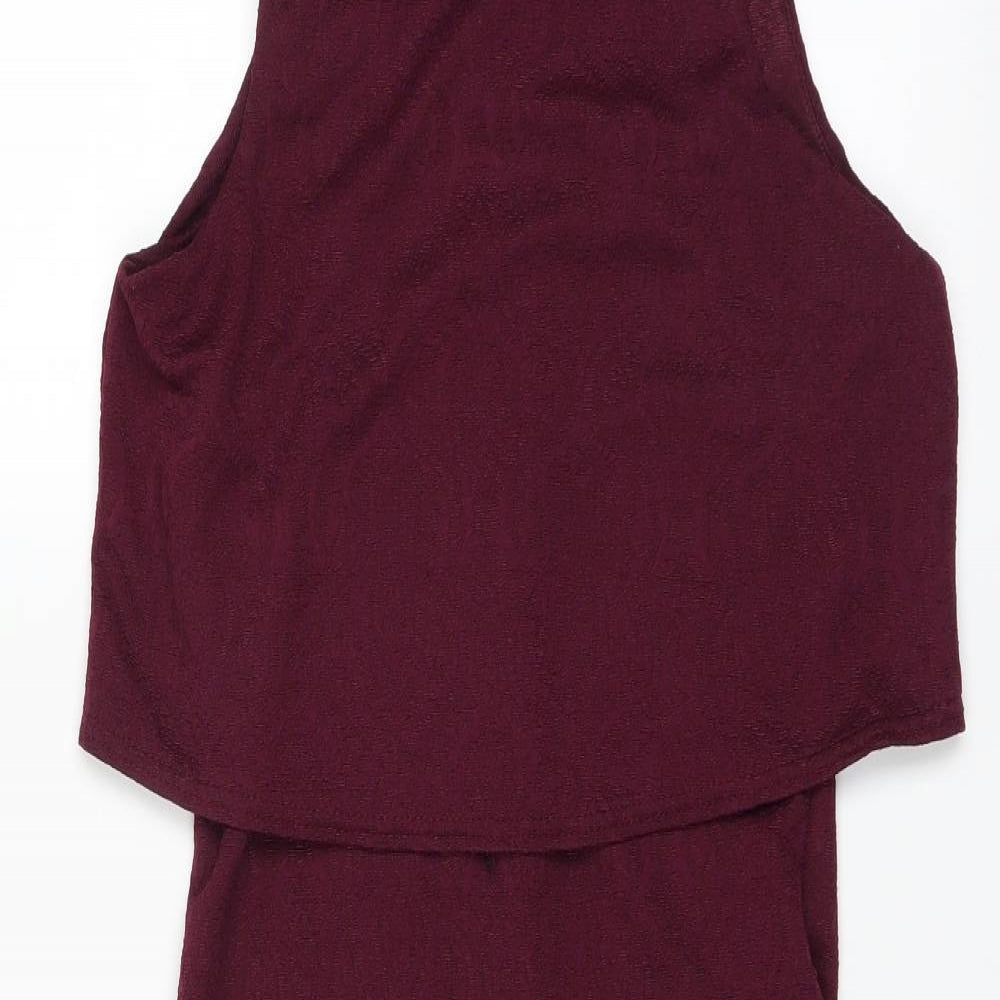New Look Womens Purple   Sheath  Size 8
