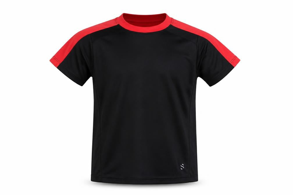 H&M Boys Black   Basic T-Shirt Size 6-7 Years