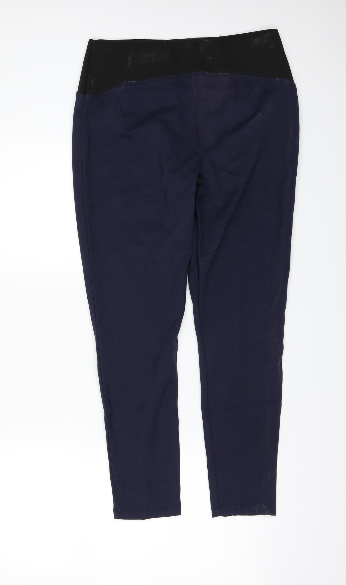 Marks and Spencer Womens Blue   Trousers  Size 12 L28 in
