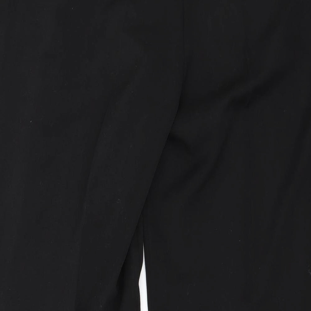 Preworn Womens Black   Trousers  Size 38 in L30 in