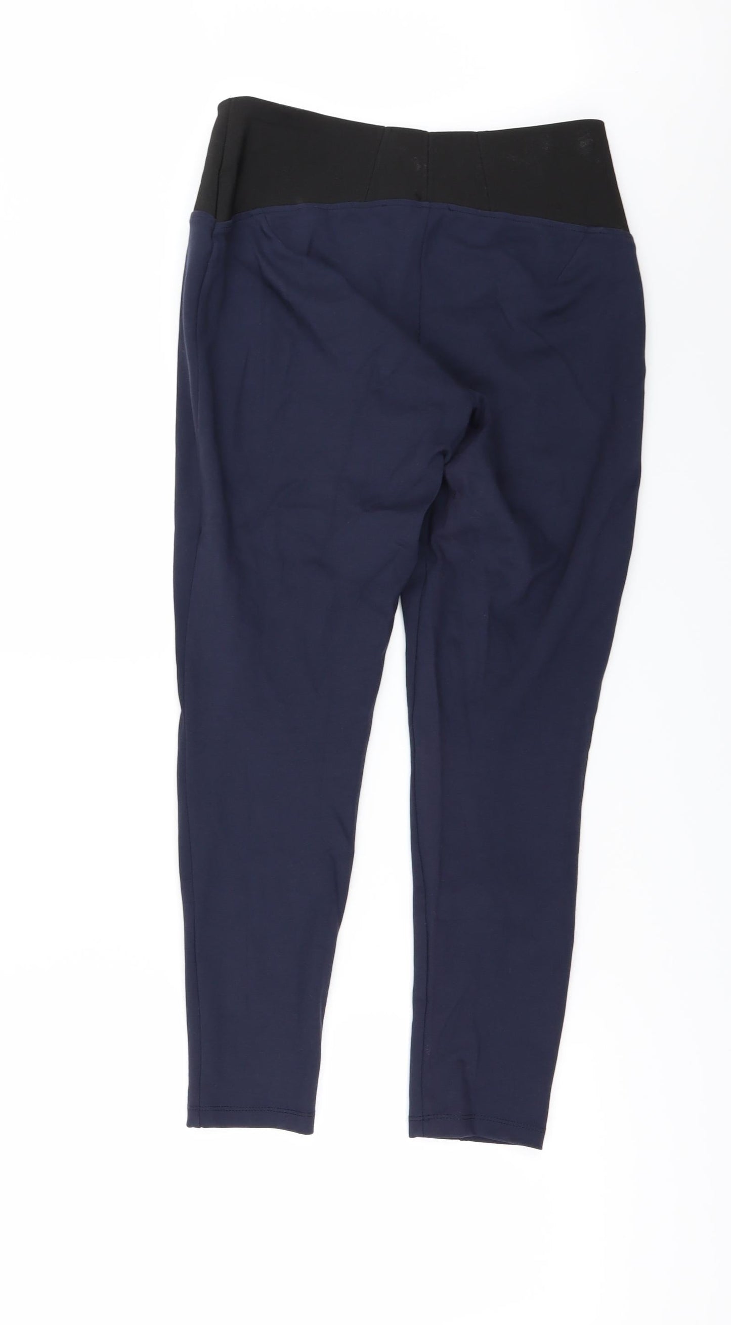 Marks and Spencer Womens Blue   Trousers  Size 12 L28 in
