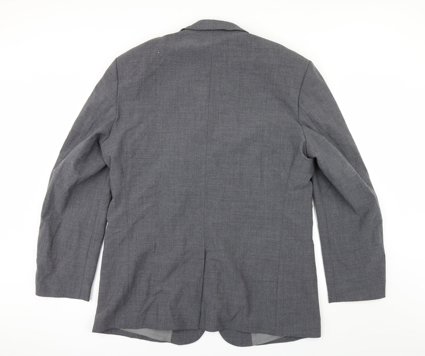 4you collectin Mens Grey   Jacket Suit Jacket Size 46