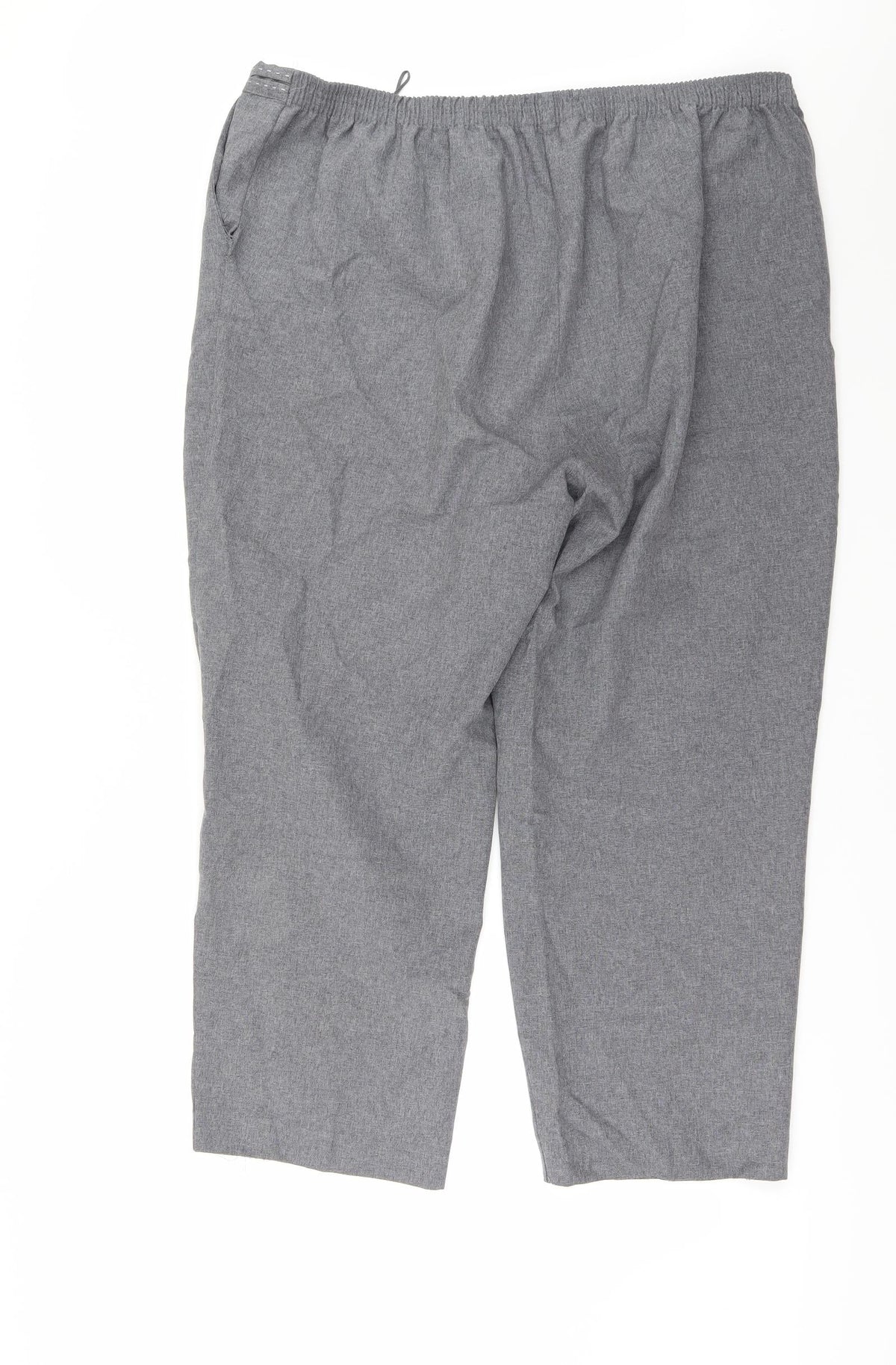 Preworn Womens Grey   Trousers  Size 20 L24 in