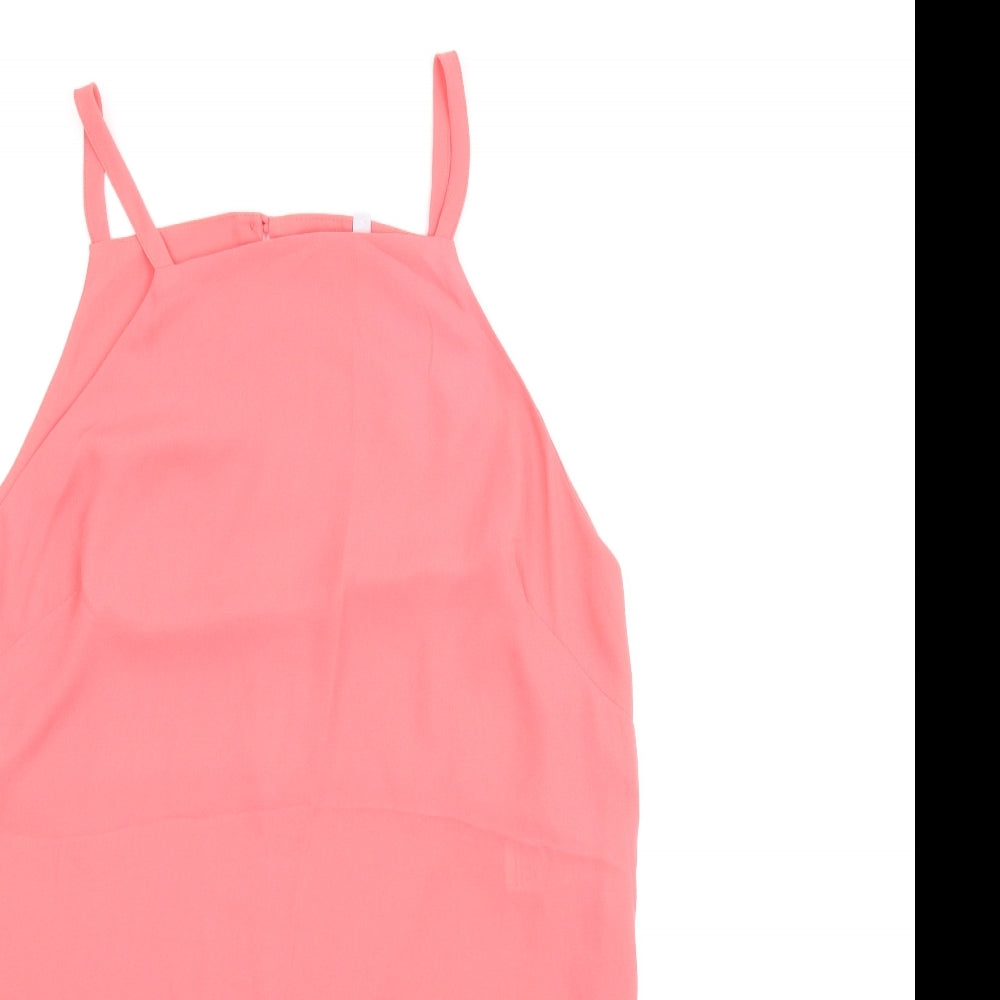 Red Herring Womens Pink   Camisole Blouse Size 14