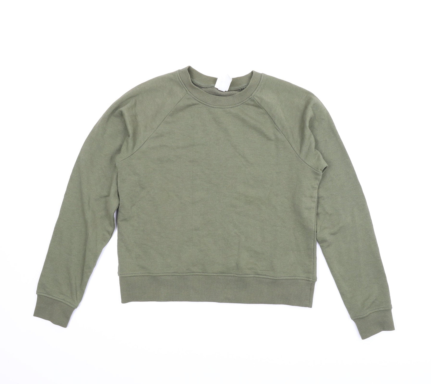 H&M Womens Green   Pullover Jumper Size XS
