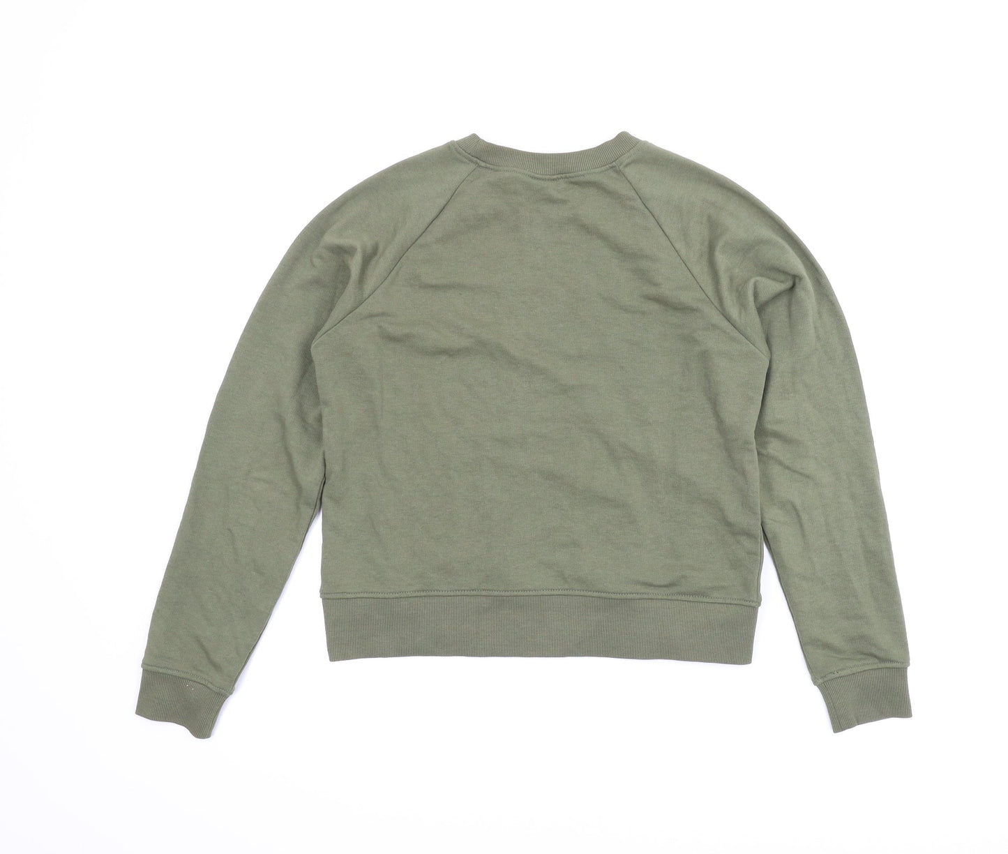H&M Womens Green   Pullover Jumper Size XS