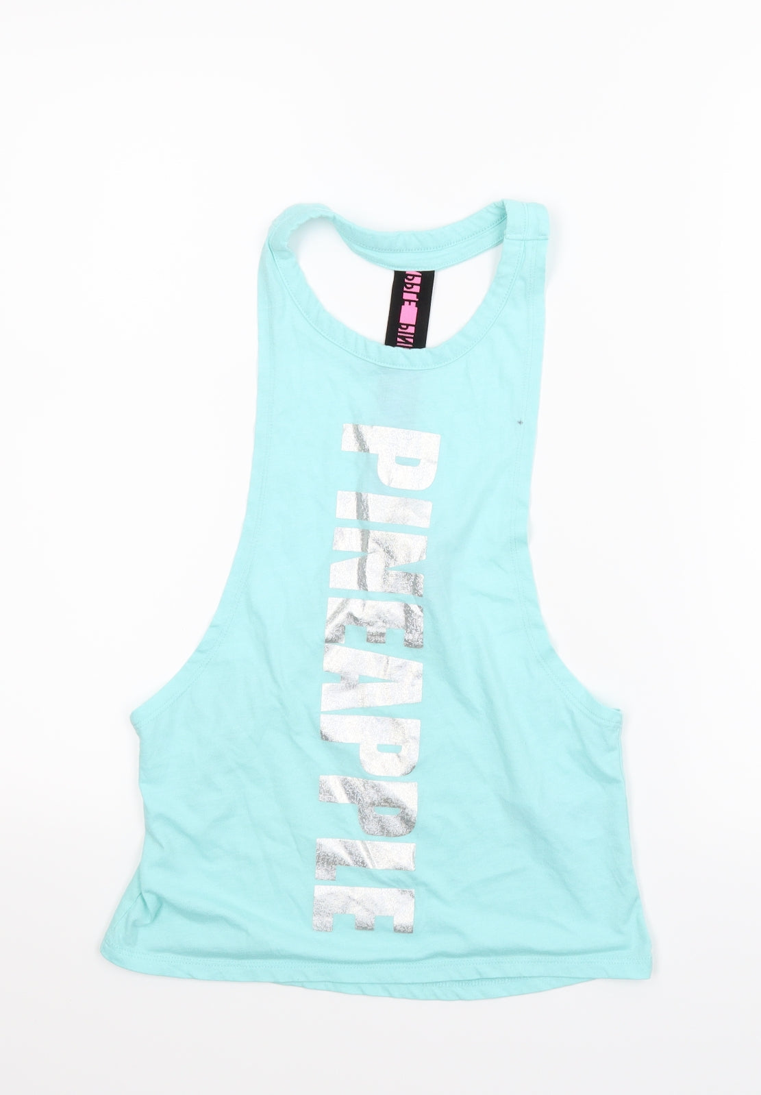 Debenhams Girls Green   Basic Tank Size 11-12 Years
