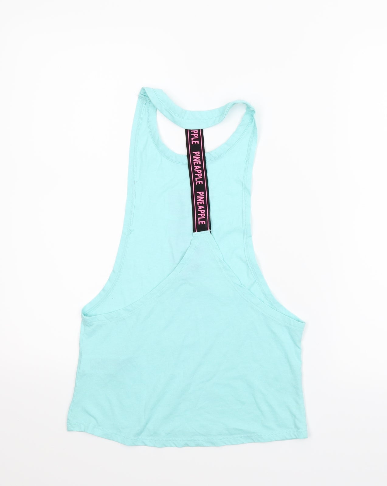 Debenhams Girls Green   Basic Tank Size 11-12 Years
