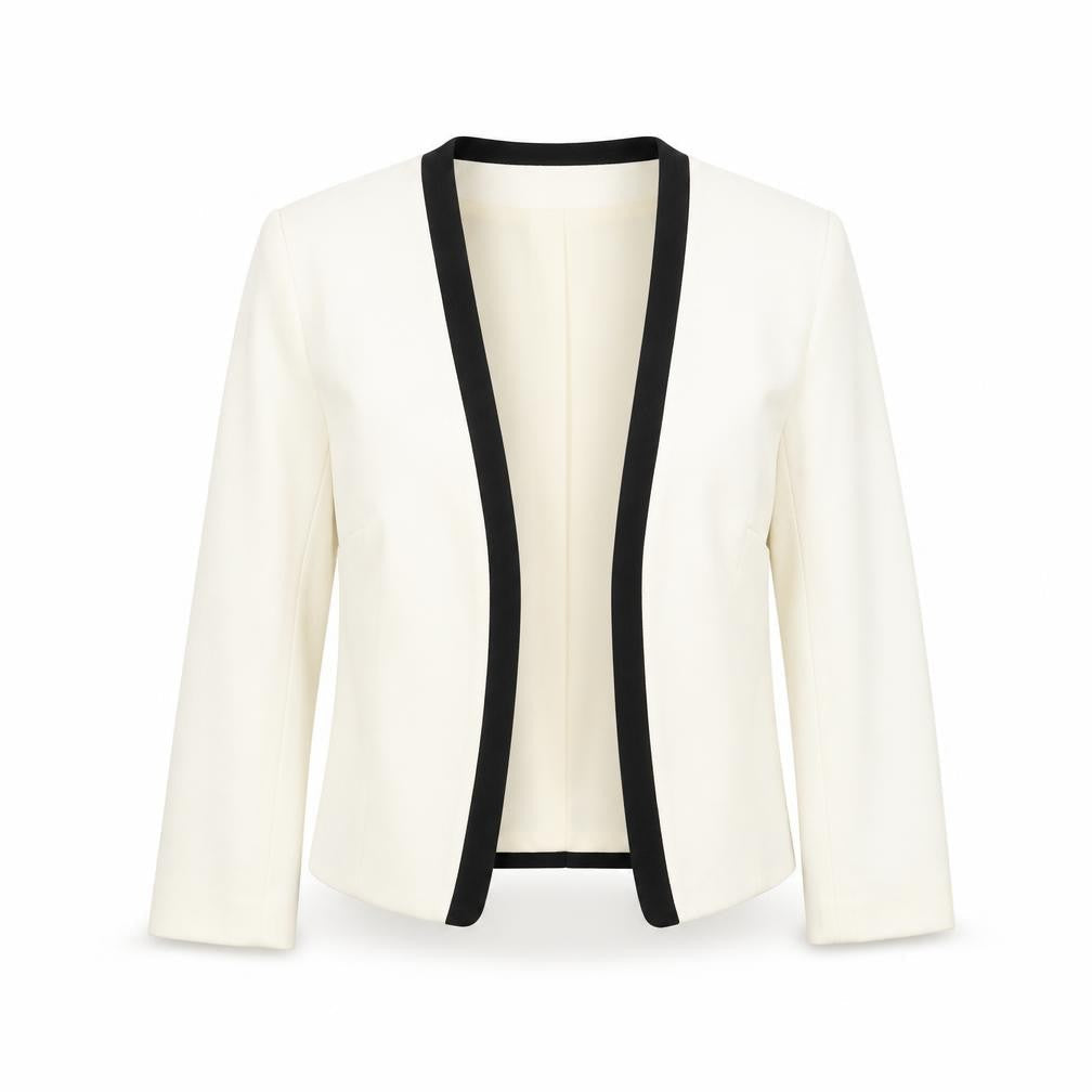 H&M Womens Beige   Jacket  Size 8