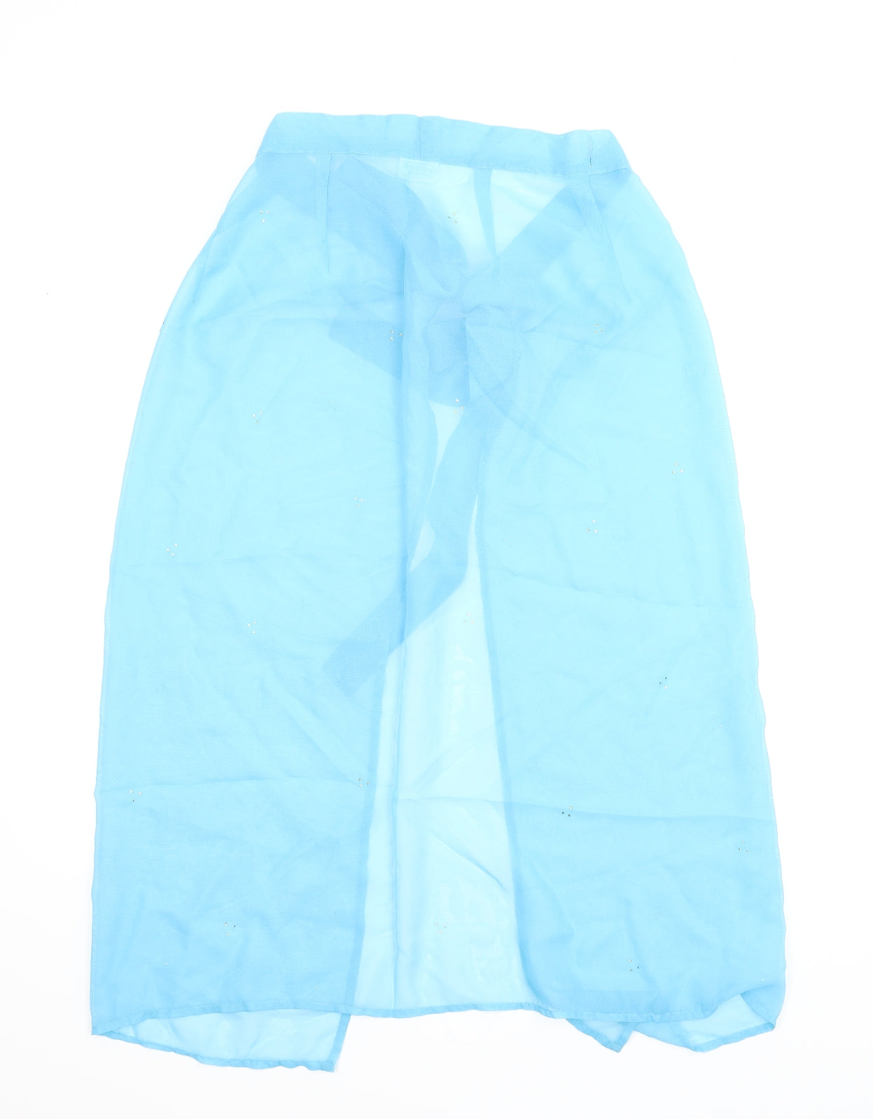 Atmosphere Womens Blue   Basic Blouse Size 10  - Cape