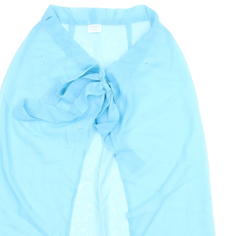 Atmosphere Womens Blue   Basic Blouse Size 10  - Cape