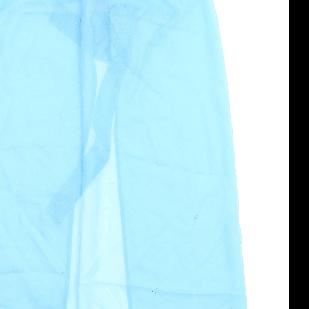 Atmosphere Womens Blue   Basic Blouse Size 10  - Cape