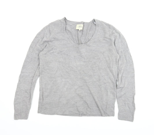 Papaya Womens Grey   Pullover Jumper Size 16