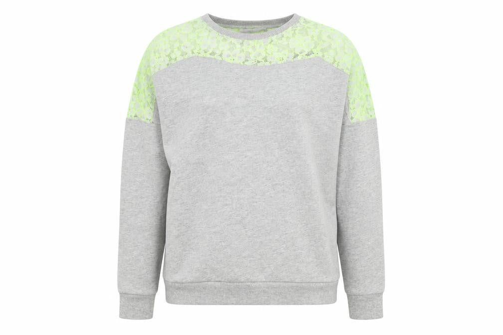YD Girls Grey   Pullover Sweatshirt Size 12-13 Years