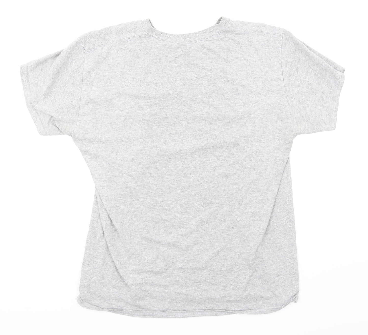 In the Style Womens Grey   Basic T-Shirt Size 10