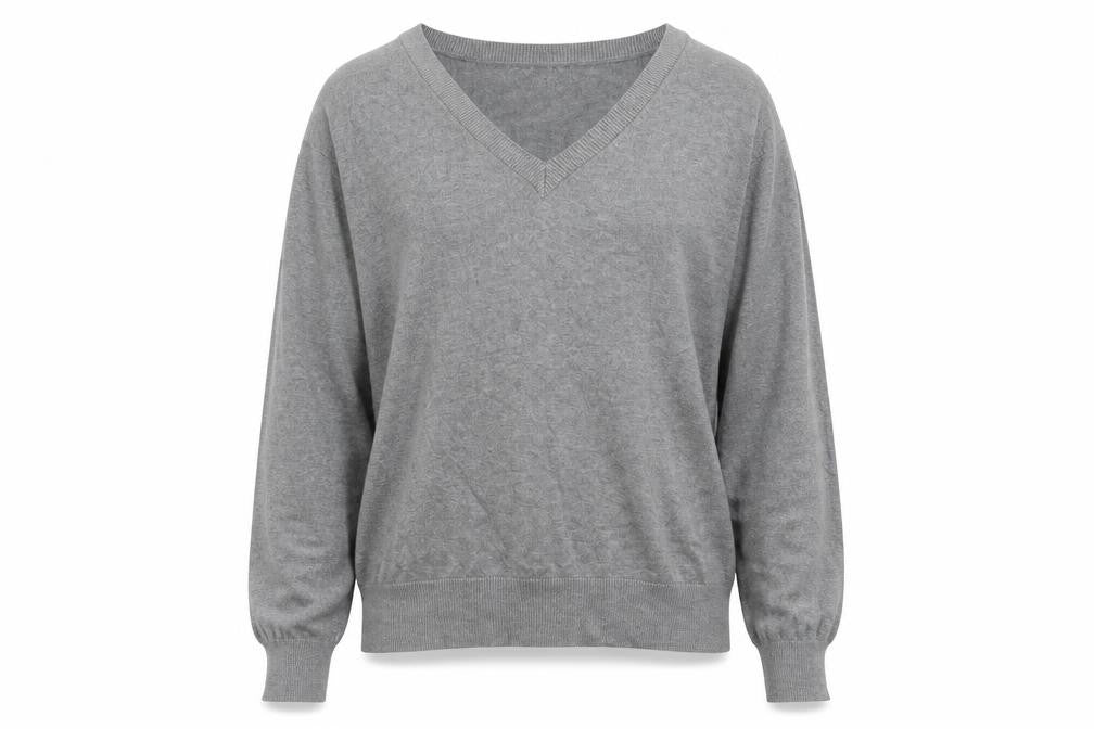 H&M Womens Grey   Pullover Jumper Size L