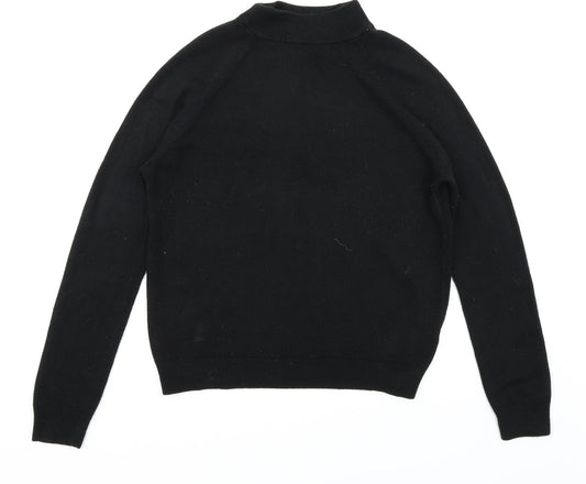Primark Womens Black   Pullover Jumper Size 14