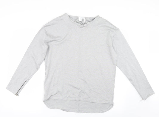 NEXT Womens Grey   Pullover Jumper Size 12