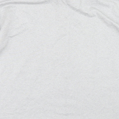 Brand and care label for Next women’s grey jumper, size UK 12