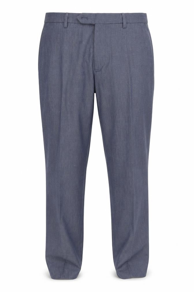 Primark Mens Blue   Dress Pants Trousers Size 32 in L26 in