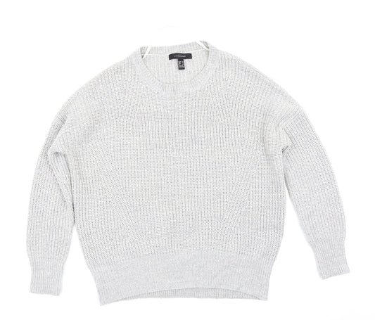 Atmosphere Womens Grey   Pullover Jumper Size 10