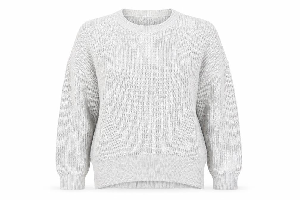 Atmosphere Womens Grey   Pullover Jumper Size 10
