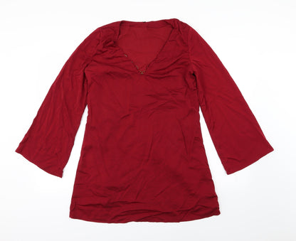 SHEIN Womens Red   A-Line  Size M
