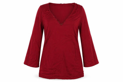 SHEIN Womens Red   A-Line  Size M