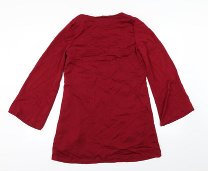 SHEIN Womens Red   A-Line  Size M