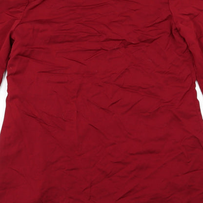 SHEIN Womens Red   A-Line  Size M