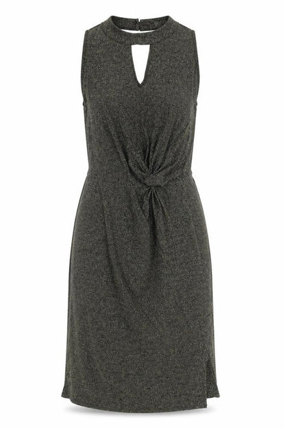 Oasis Womens Black  Jersey A-Line  Size XS
