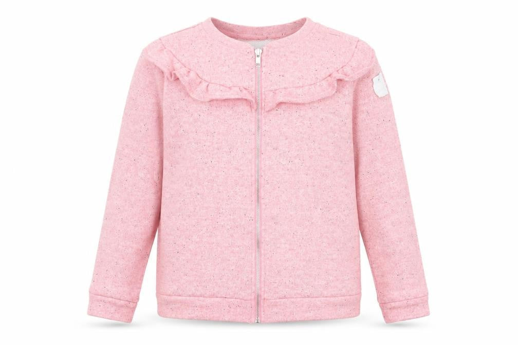 Style Girls Pink   Full Zip Hoodie Size M