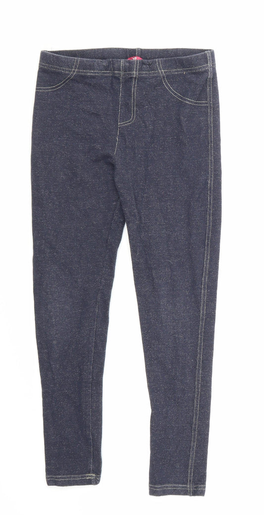 Primark Girls Blue   Jegging Jeans Size 9-10 Years