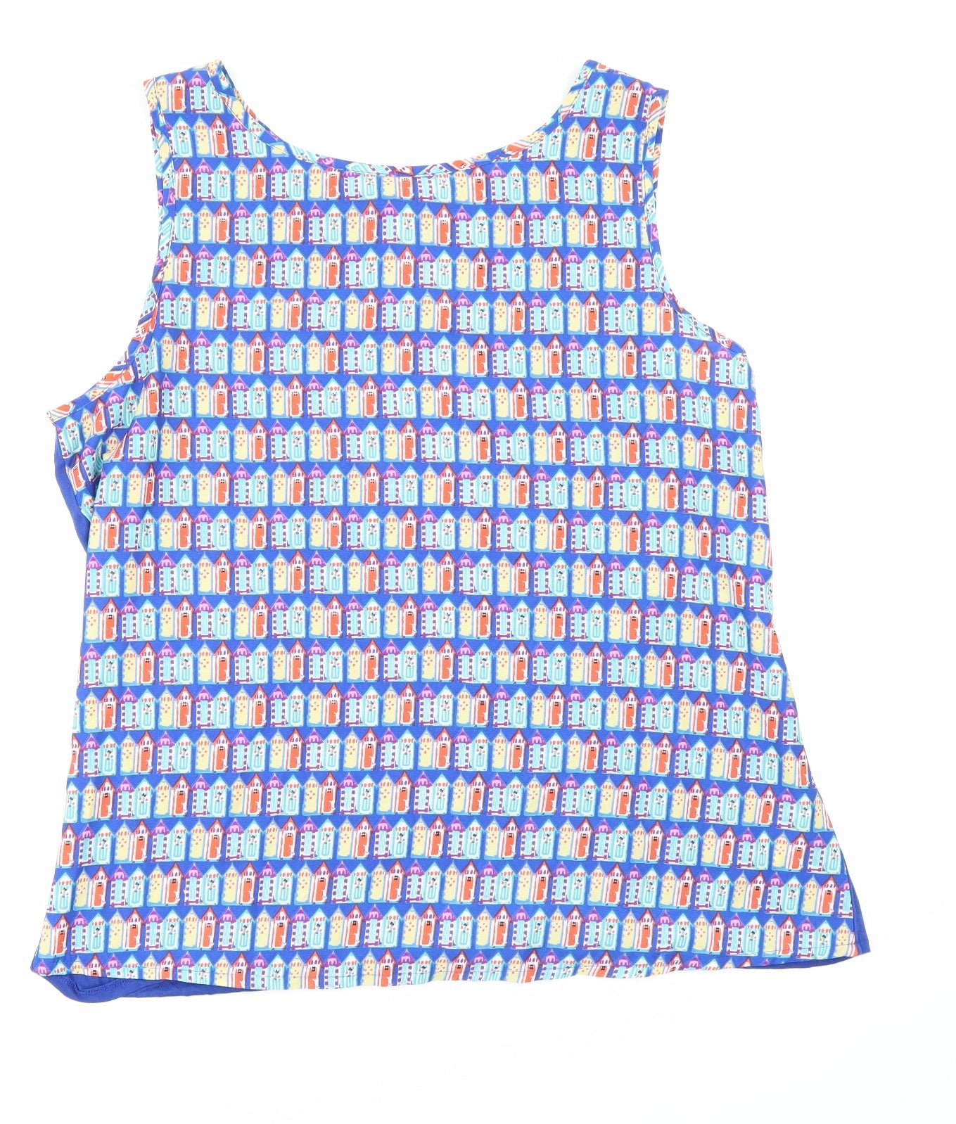 Dunnes Stores Womens Blue   Basic Blouse Size 20