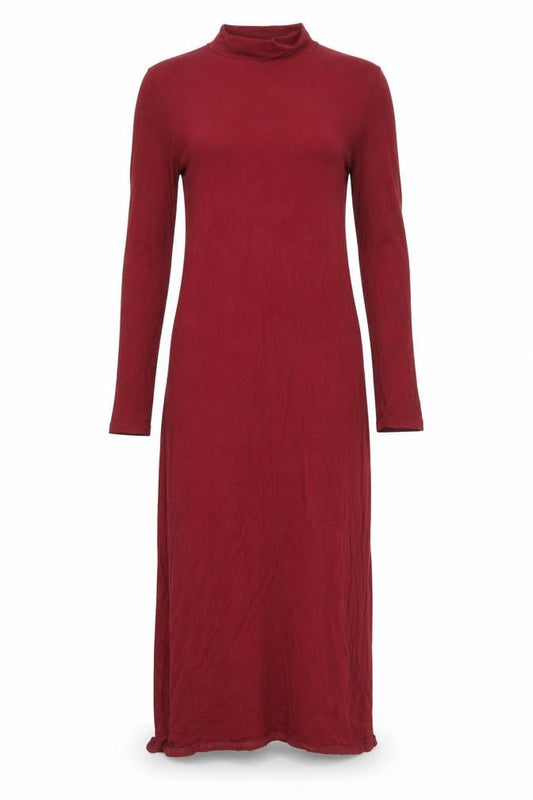 ok Womens Red   Pencil Dress  Size 8  - Split Sides