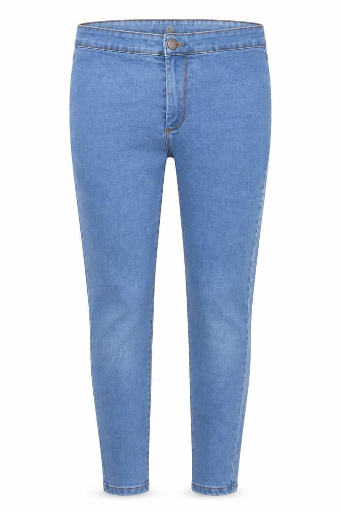 Denim Co Womens Blue  Denim Skinny Jeans Size 8 L24 in