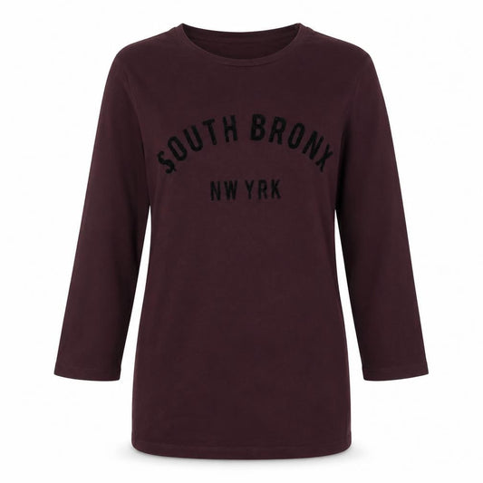 ASOS Womens Purple   Basic T-Shirt Size S  - South Bronx Nw Yrk