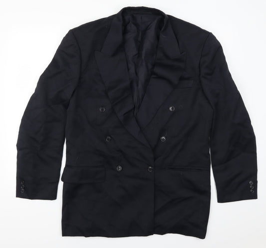 Burton Mens Blue   Jacket Suit Jacket Size 40