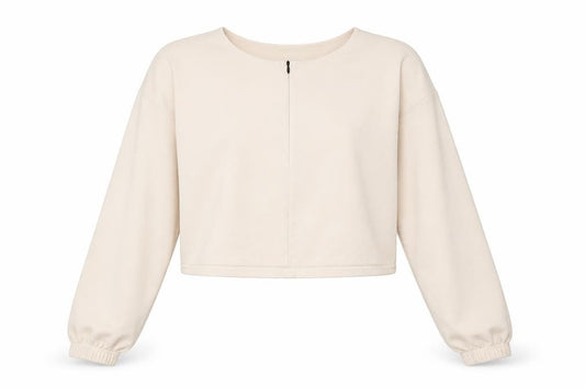 PRETTYLITTLETHING Womens Beige   Pullover Sweatshirt Size 16