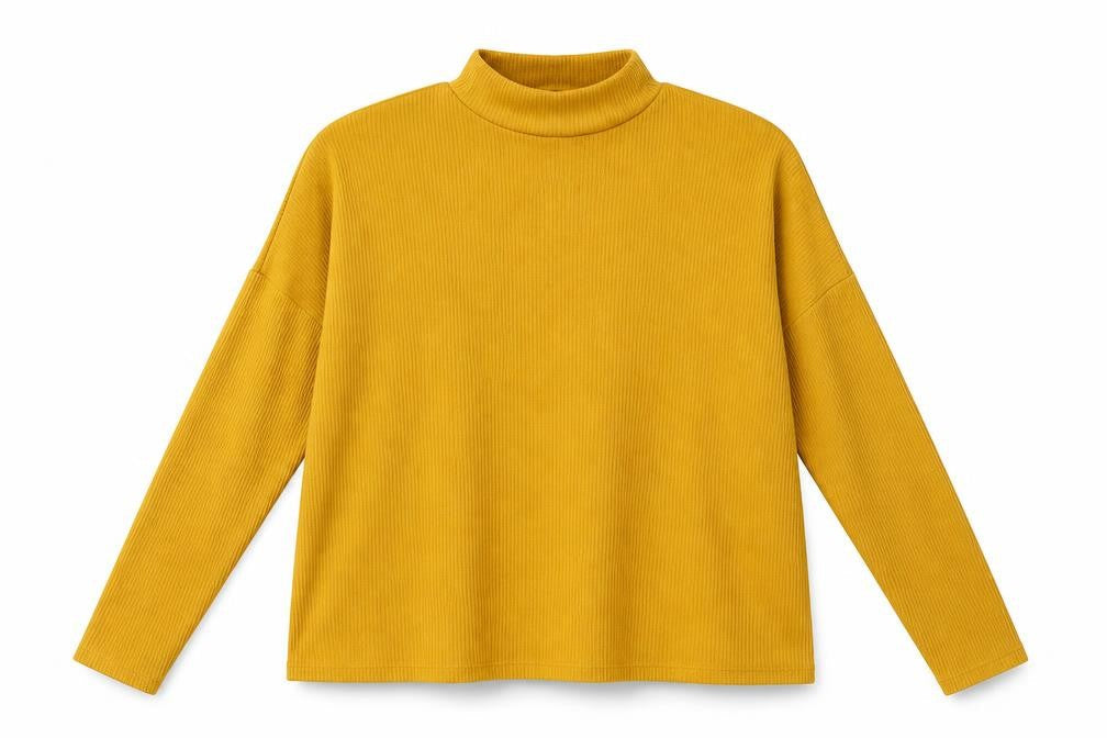 H&M Womens Yellow  Knit Pullover Jumper Size L